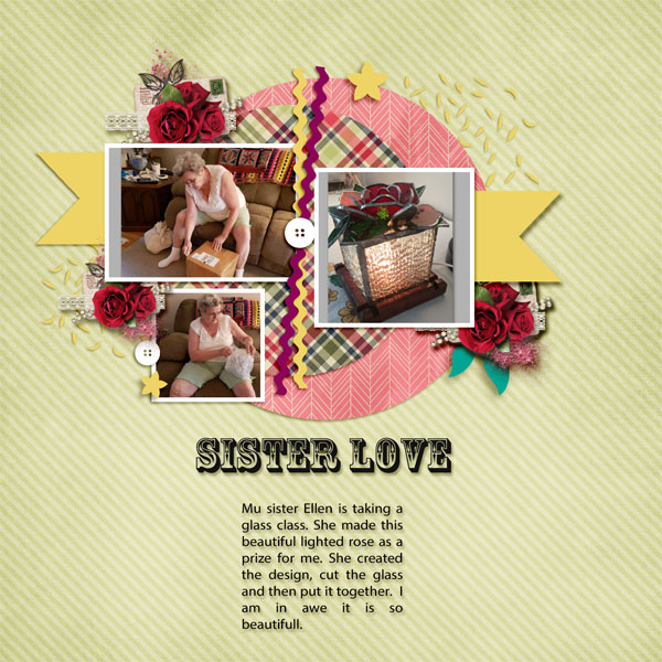 Sisters love Template 1