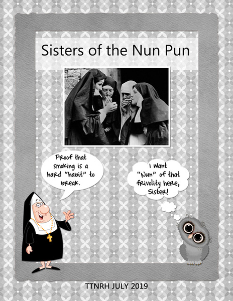 Sisters of the Nun Pun