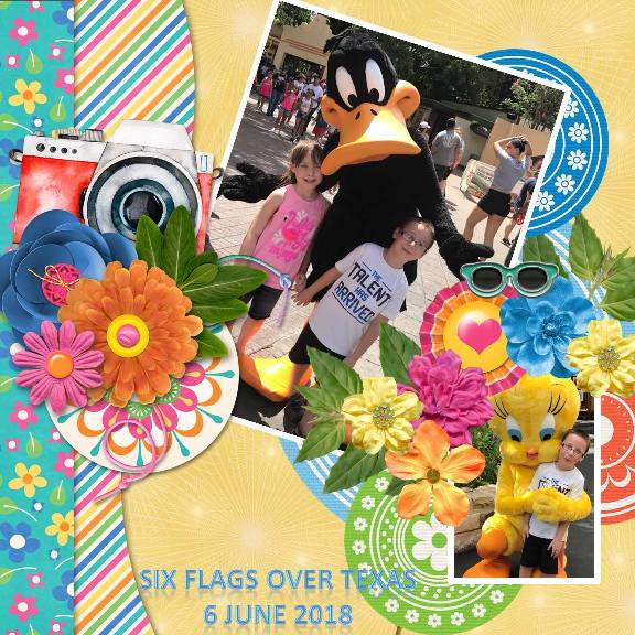 Six Flags 2018