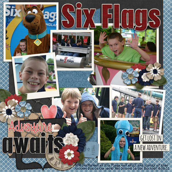 Six Flags Fun