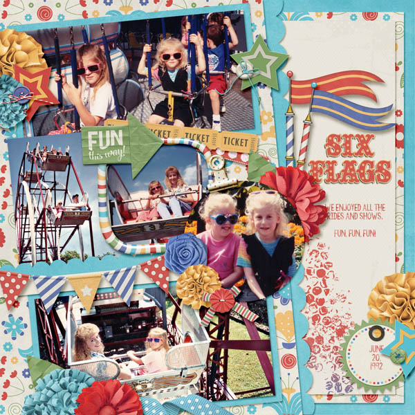 Six Flags