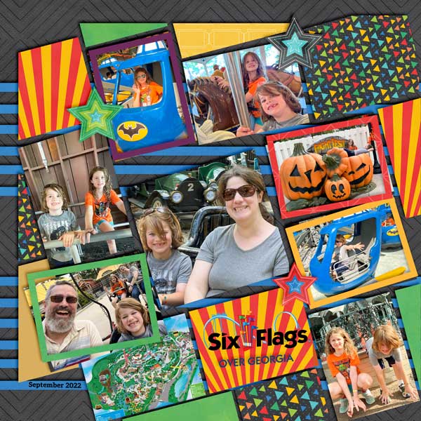 Six Flags