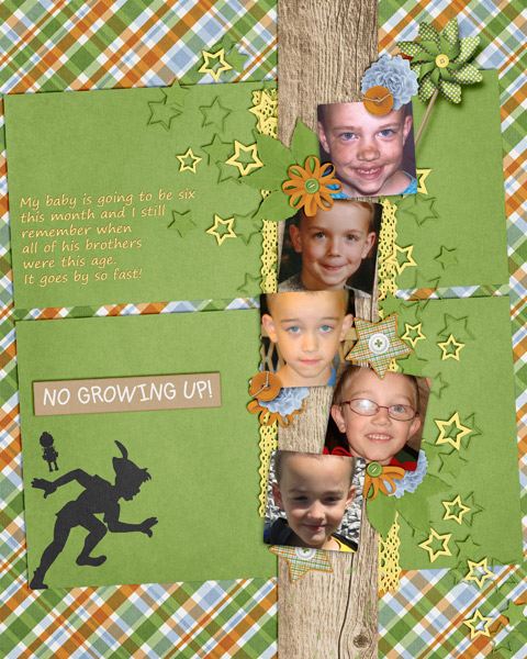 six years old