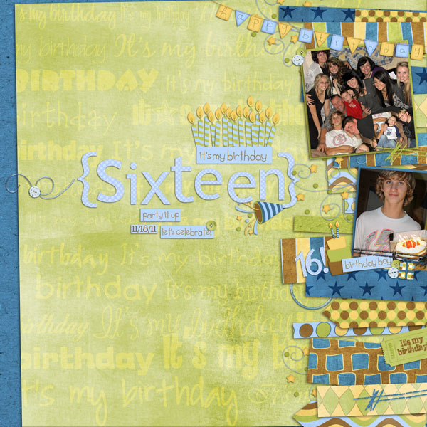 Sixteen
