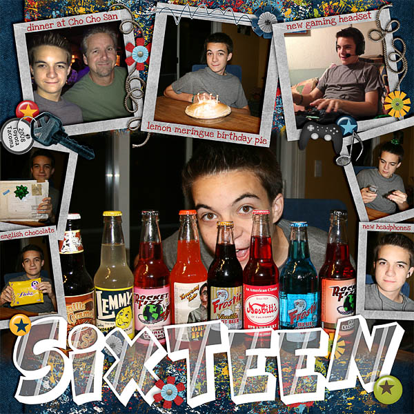 sixteen