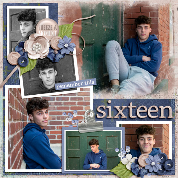 sixteen