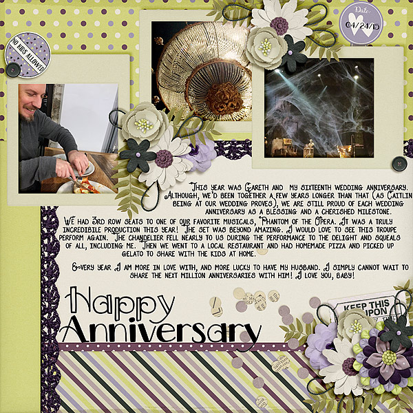 Sixteenth Anniversary