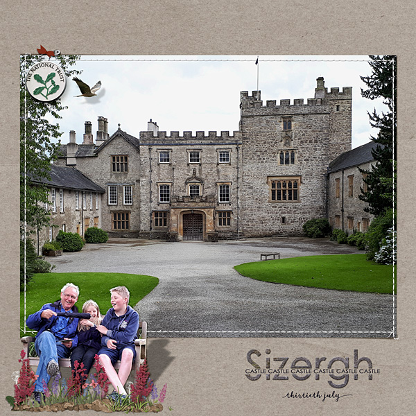 Sizerge Castle