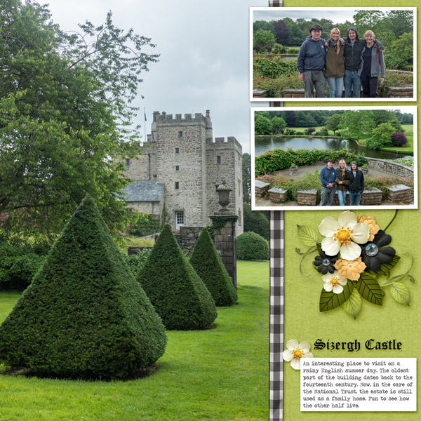 Sizergh Castle