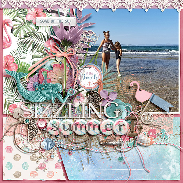 Sizzling summer