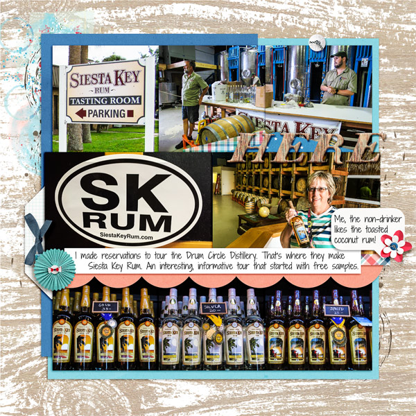 SK Rum, dinner,  and a Storm, left side