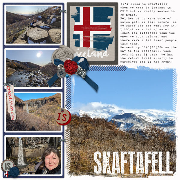 Skaftafell Hike