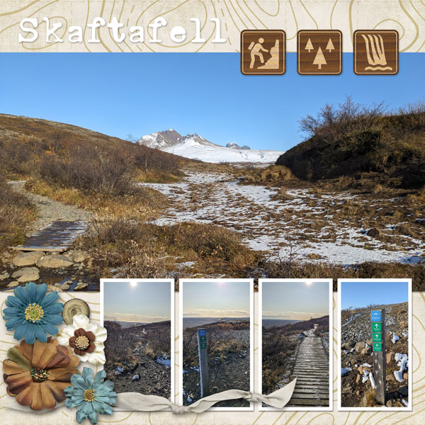 Skaftafell hiking trails