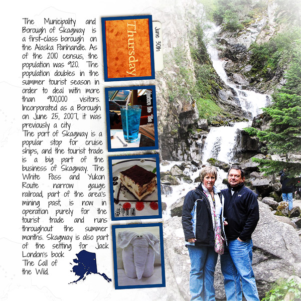 Skagway. left side