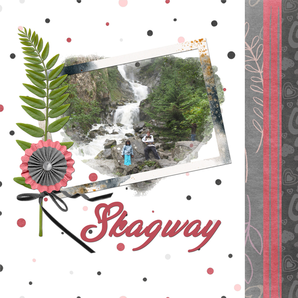 Skagway Waterfall