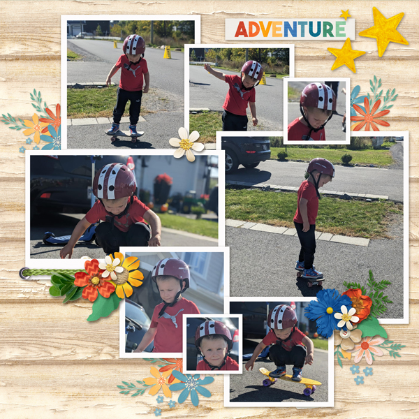 Skateboarder