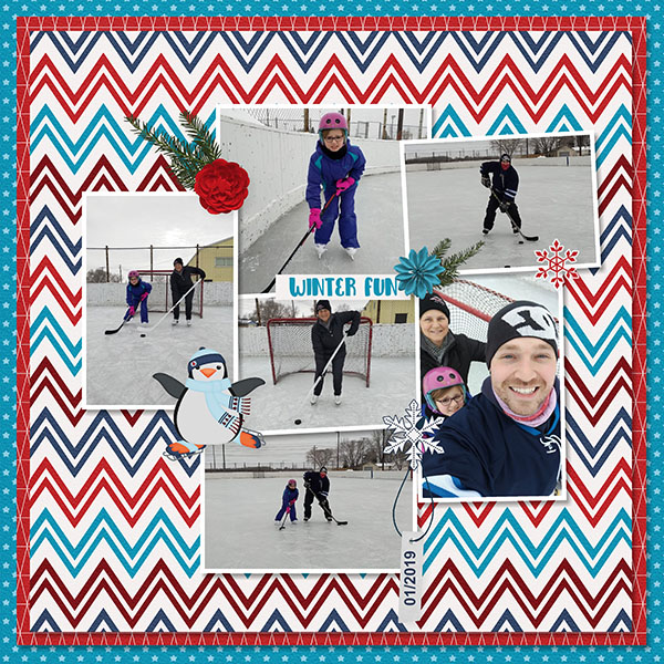 Skating 2019