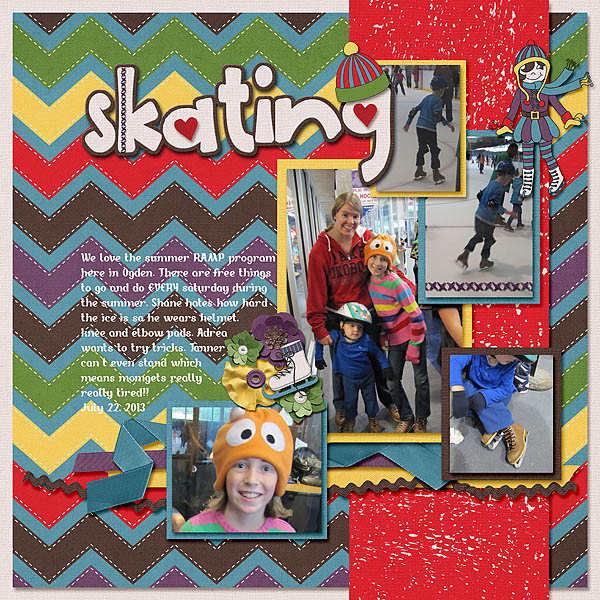 Skating Fun