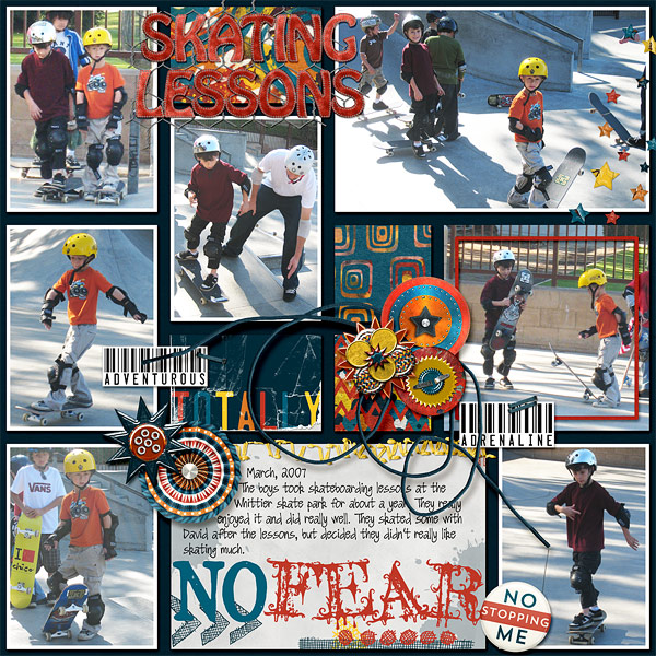 Skating Lessons