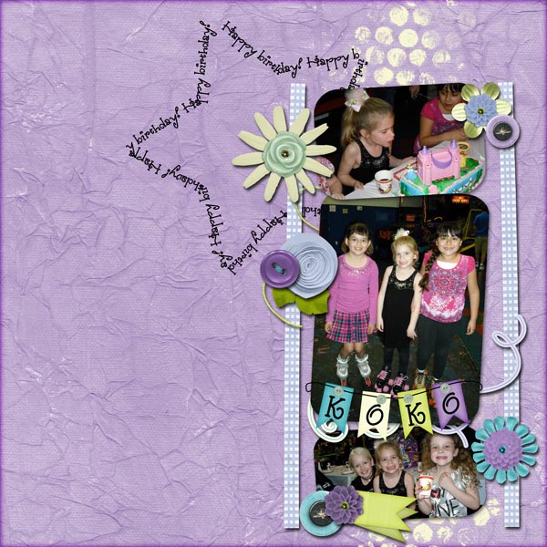 Skating Party - left