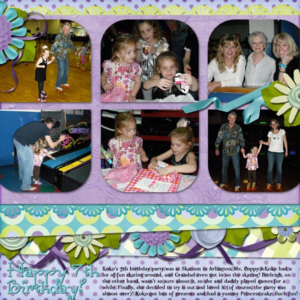 Skating Party - right