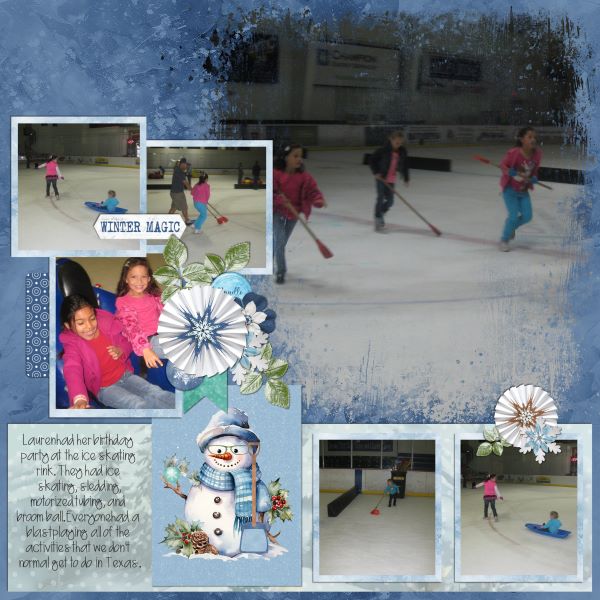 skating party