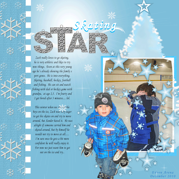 Skating Star
