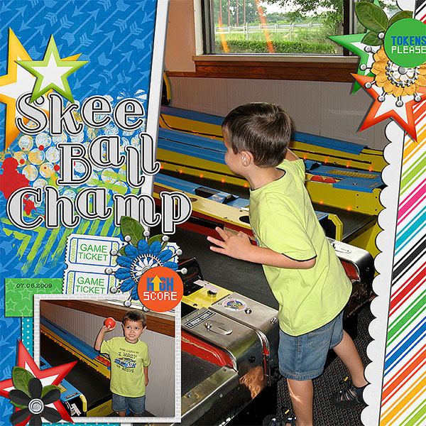 skee ball champ