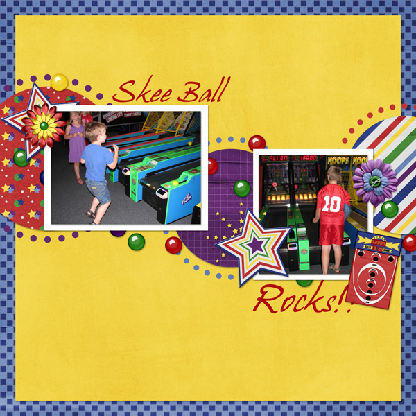 Skee Ball Rocks!