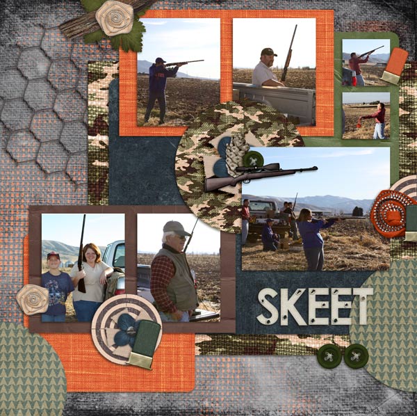 Skeet Shoot Left