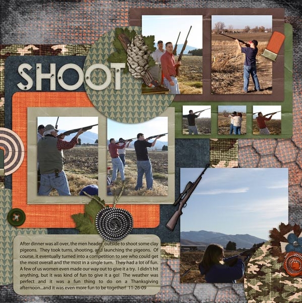 Skeet Shoot Right