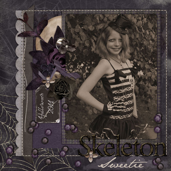 Skeleton Sweetie