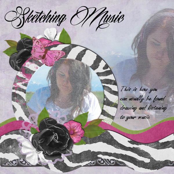 Sketching Music