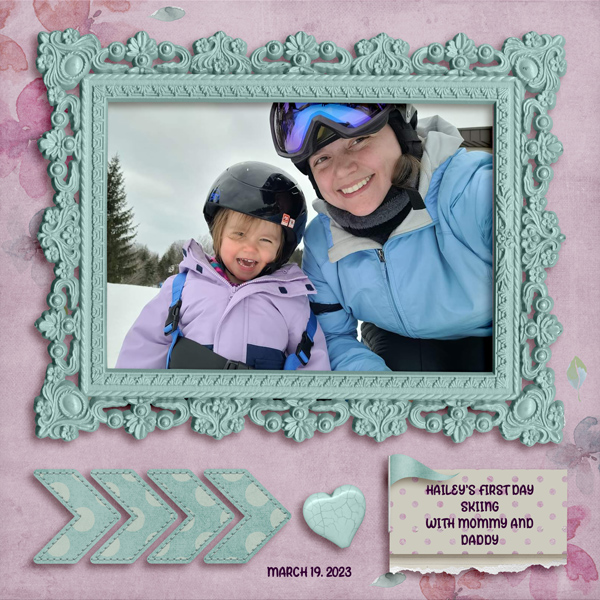 SKI -BINGO 5 EMB - MAR 23