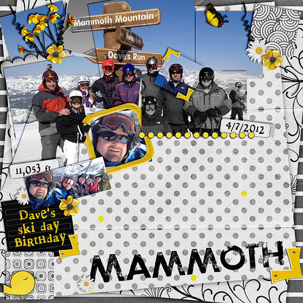 Ski Day Birthday