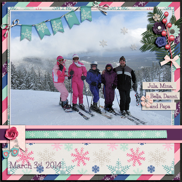 Ski day