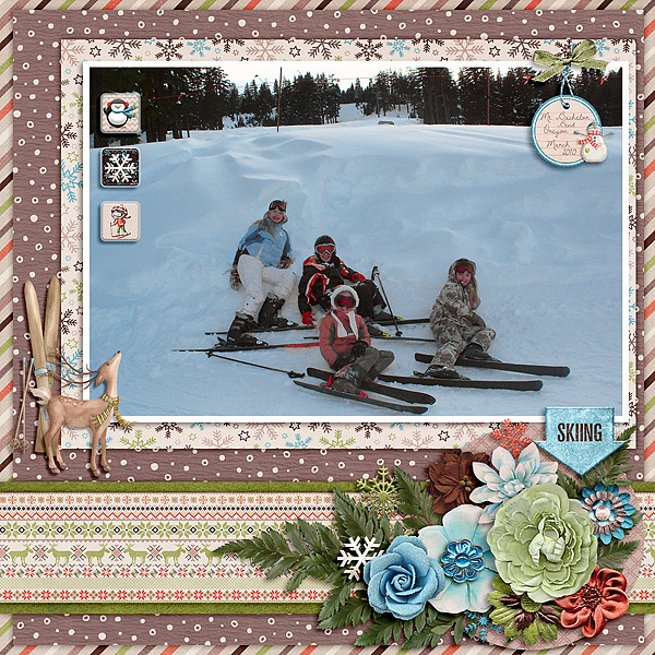 Ski gals