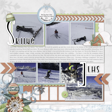 Skiing 1