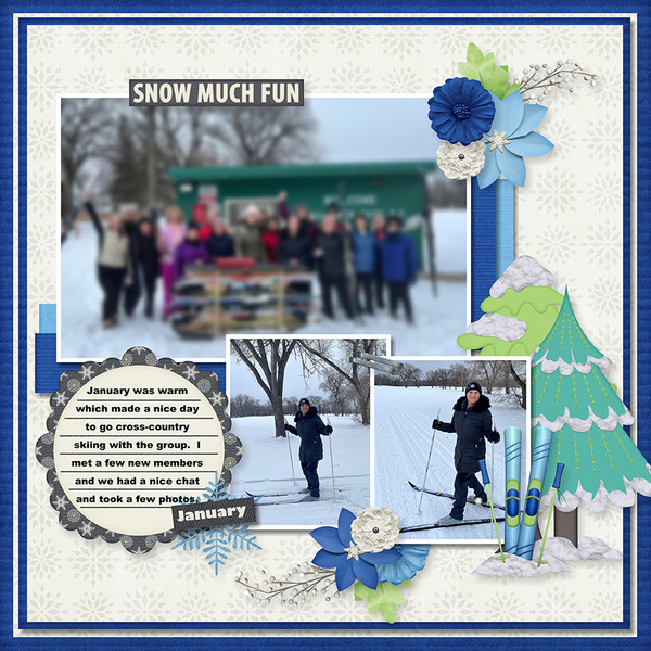 Skiing January 2024