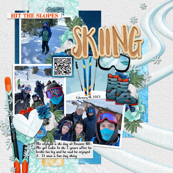 Skiing the Beav!