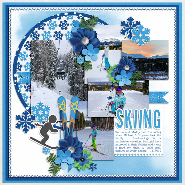 Skiing