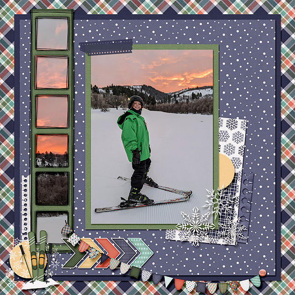 Skiing