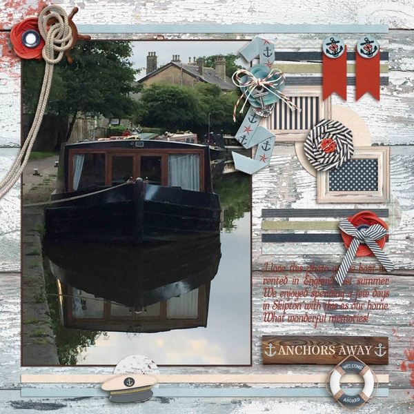 Skipton Narrowboat