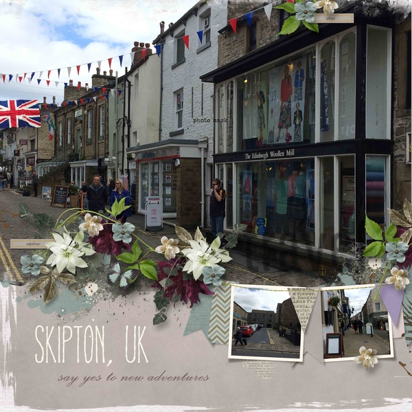 Skipton, UK