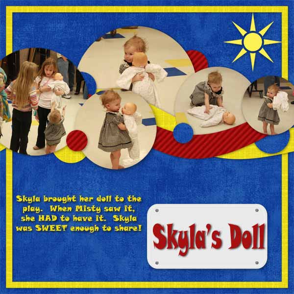 Sklyla's Doll