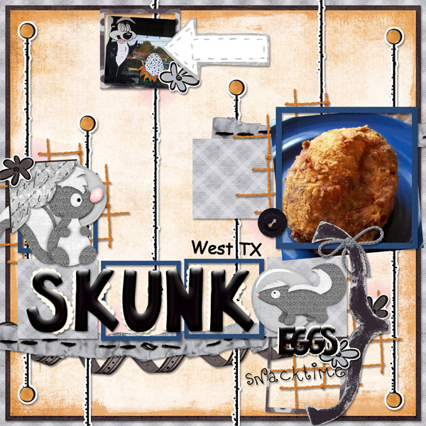 Skunk Eggs