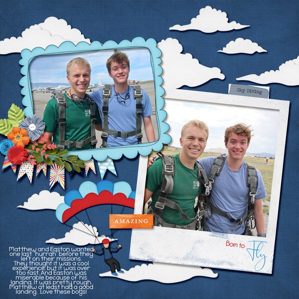 Sky Diving