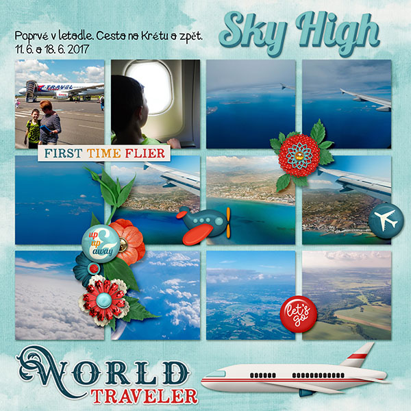Sky high