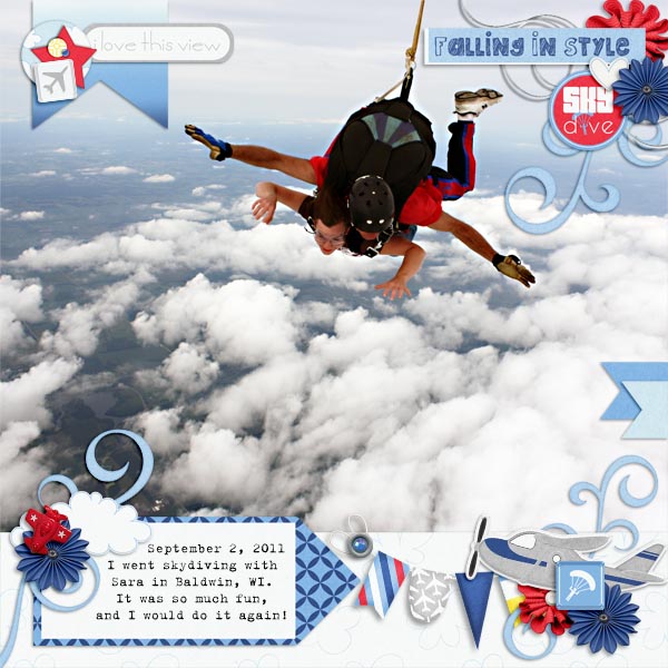 Skydiving