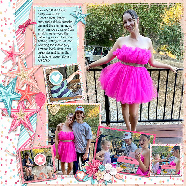 Skylars 19th Bday page 1